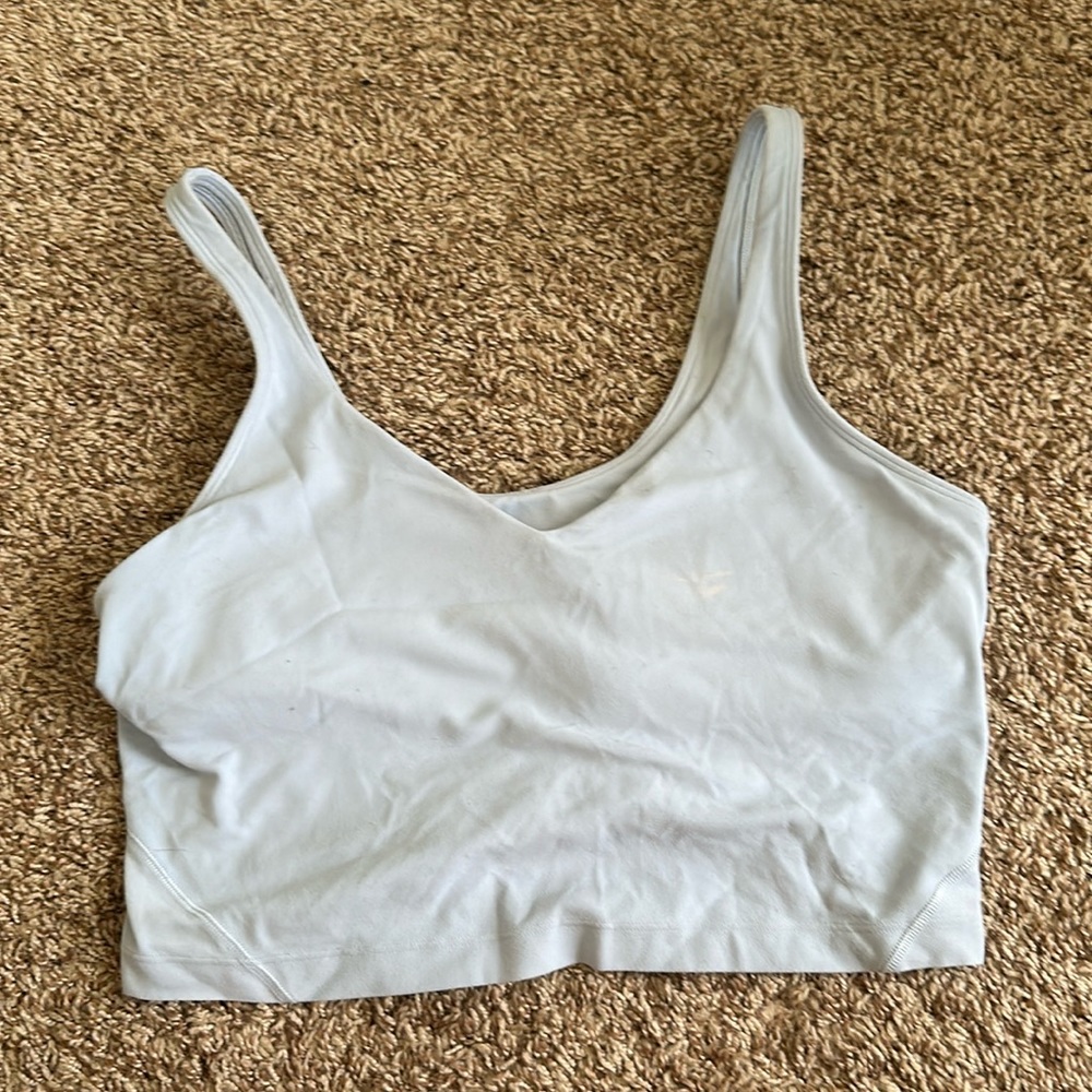 Light blue align tank